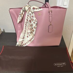 Coach Pink Tote Bag
